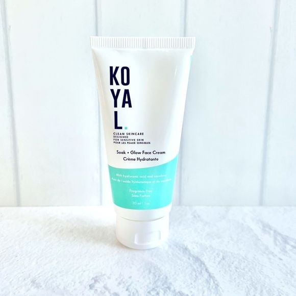 koyal Other - Koyal Beauty Soak + Glow Face Cream brand new and sealed!